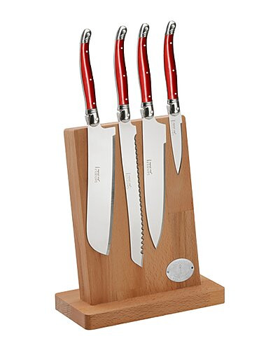 Laguiole Kitchen 4pc Knife Set | Gilt & Gilt City