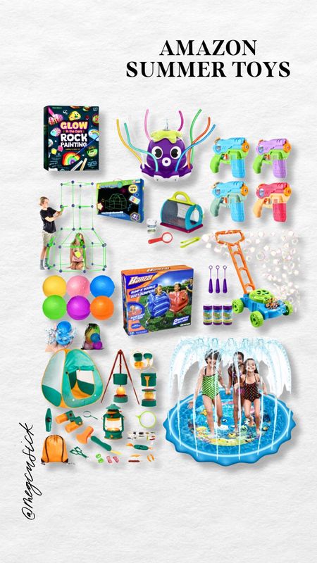 Toys for Summer- great ways to entertain those kiddos 

#LTKSeasonal #LTKKids #LTKSwim