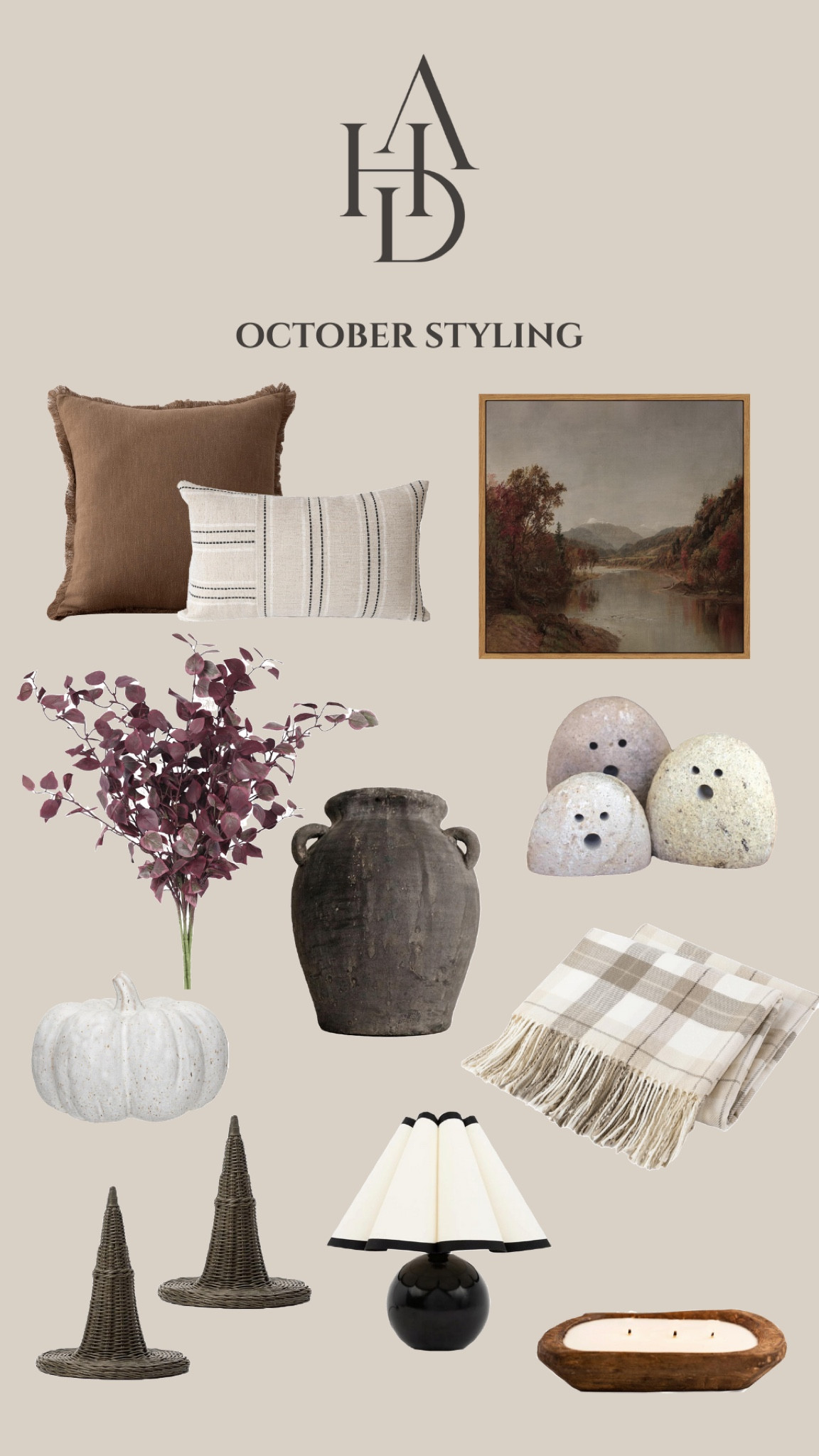 Some fun yet timeless fall accents to add to your home 🙌🏼

#LTKSeasonal #LTKHalloween #LTKHome