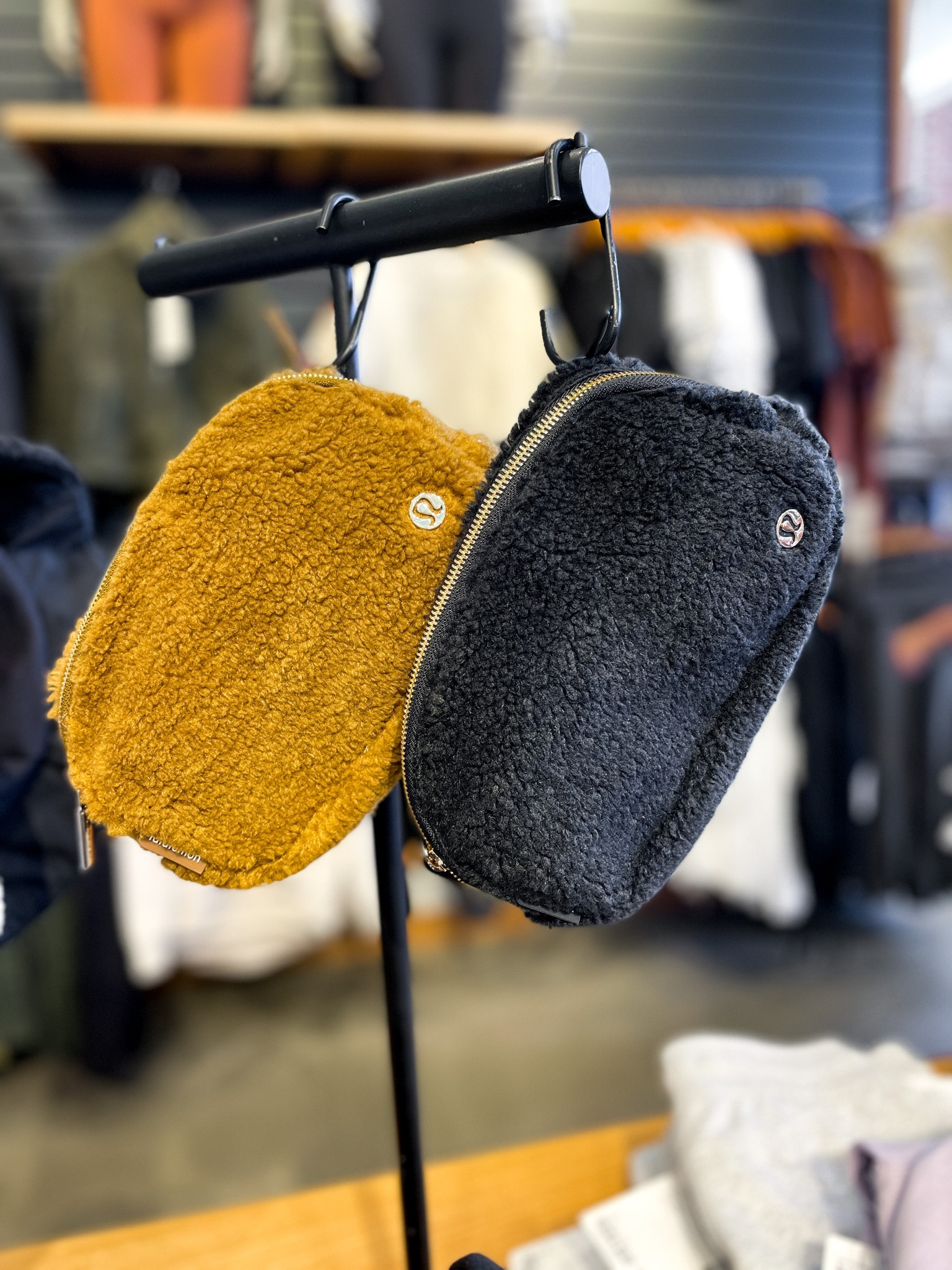 Lululemon fleece everywhere belt bag 

#LTKSeasonal #LTKitbag #LTKunder100