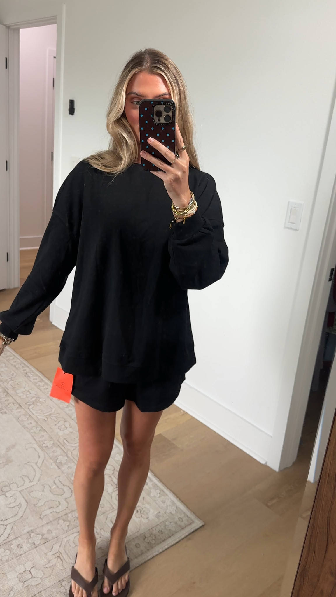 Amazon size small Tankaneo Womens Oversized 2 Piece Outfits Sweatsuit Casual Long Sleeve Crewneck Sweatshirts Sweat Shorts Fall Lounge Sets

#LTKootd #LTKSeasonal #LTKSaleAlert