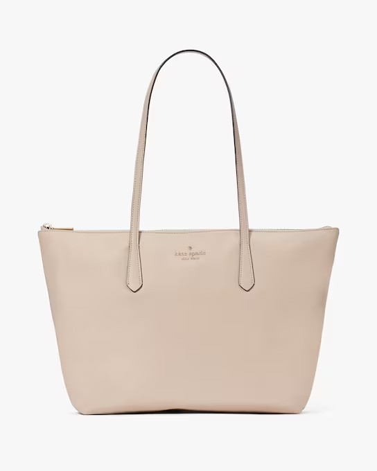 Kitt Nylon Tote  | Kate Spade Outlet