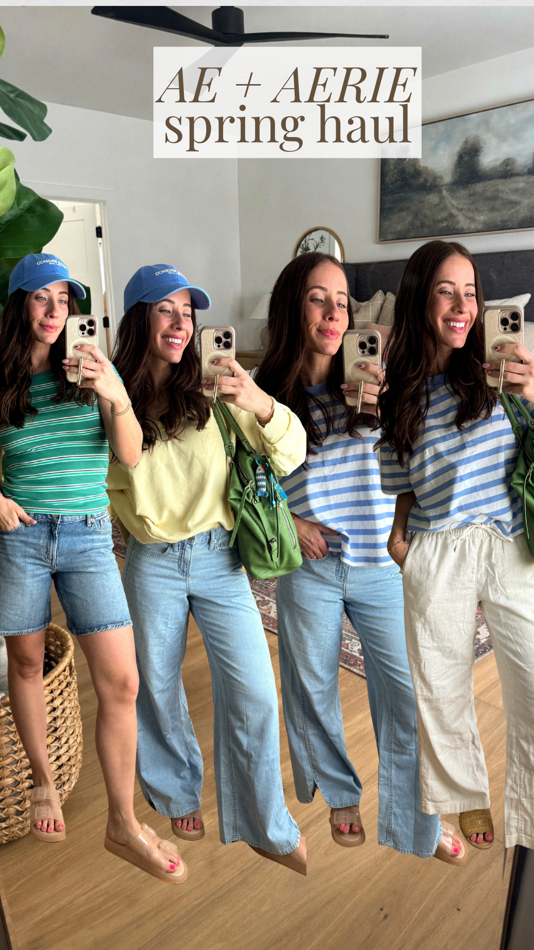 American Eagle spring sale is SO GOOD! 


@ae @aerie #stripes  

 #LTKxAerie #LTKgrwm #LTKootd