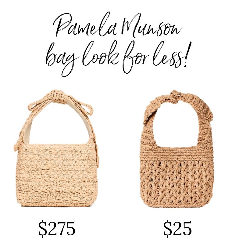 Pamela Munson raffia woven bag look for less! 

Target finds 
Summer bag
Straw bag 

#LTKItBag #LTKFindsUnder50 #LTKSeasonal