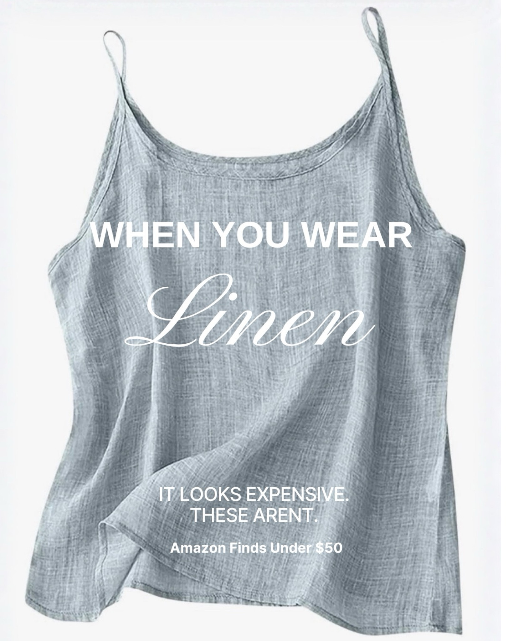 There’s a reason linen never leaves a well-edited wardrobe.

It softens everything. It simplifies everything. And when paired with clean lines and neutral tones, it creates the kind of understated elegance most women are actually after.

The best part—this look is entirely attainable.

A small, thoughtful edit of Amazon pieces that feel far more considered than their price suggests.

Everything is linked.

#LTKSeasonal #LTKTravel #LTKOver40