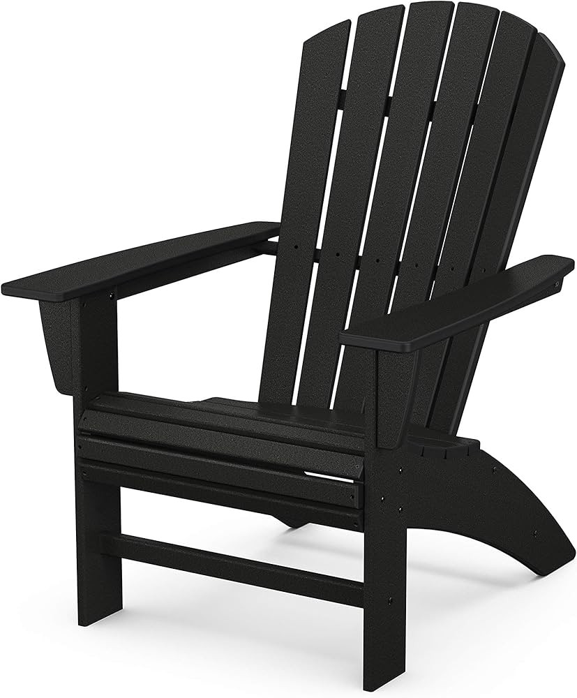 POLYWOOD Nautical Curveback Adirondack Chair | Amazon (US)