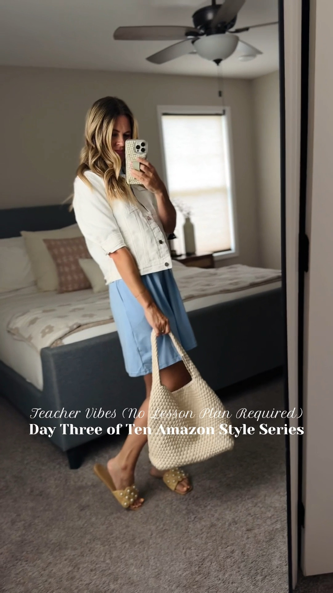 A+ looks for work, church, or anywhere you want to feel put together (and still comfy).
Just here for the polished, modest fits with zero grading and no parent emails. Outfits you can wear now for back to school and take you straight into fall. 

Day 3 of 10 of my Amazon “Teacher Vibes” series. Come back for more!

Both dresses are flattering and come in more colors. I’m in a small and they fit true to size. 

#LTKWorkwear #LTKTravel #LTKOver40