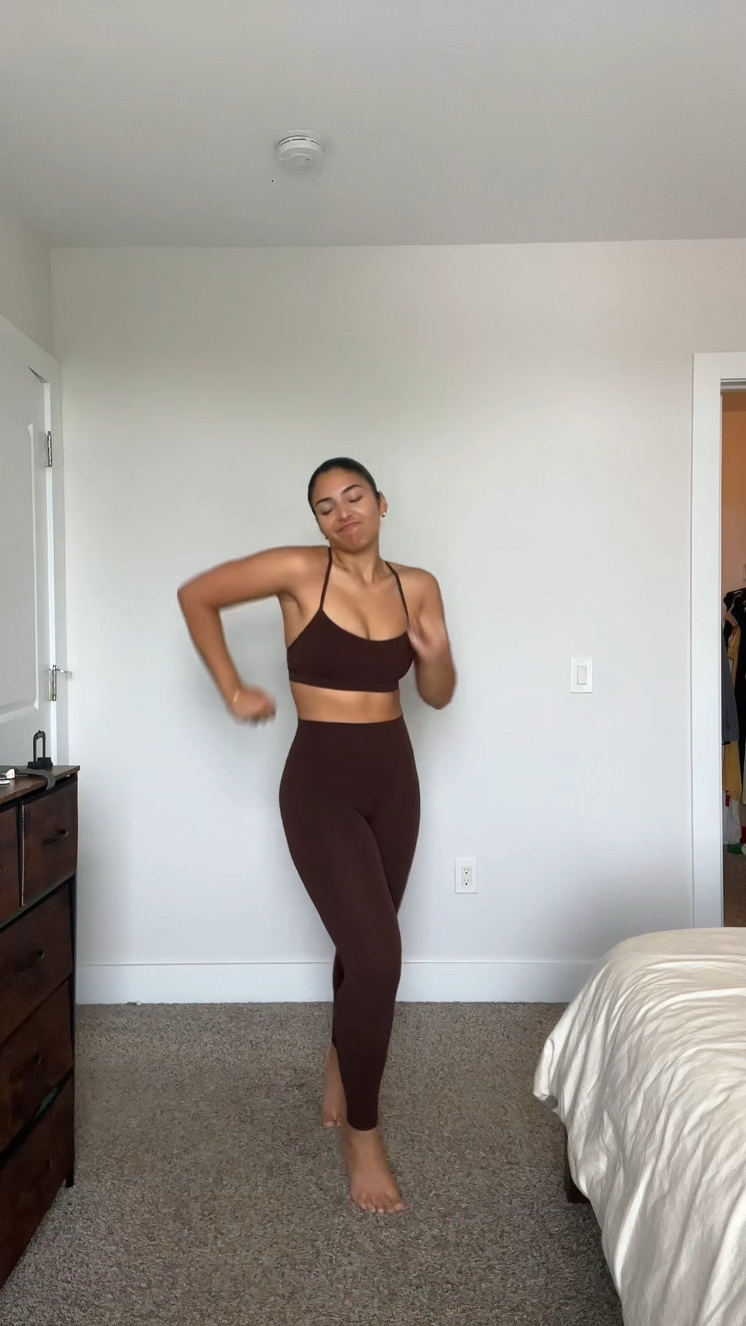 Brown Workout Set

#LTKActive