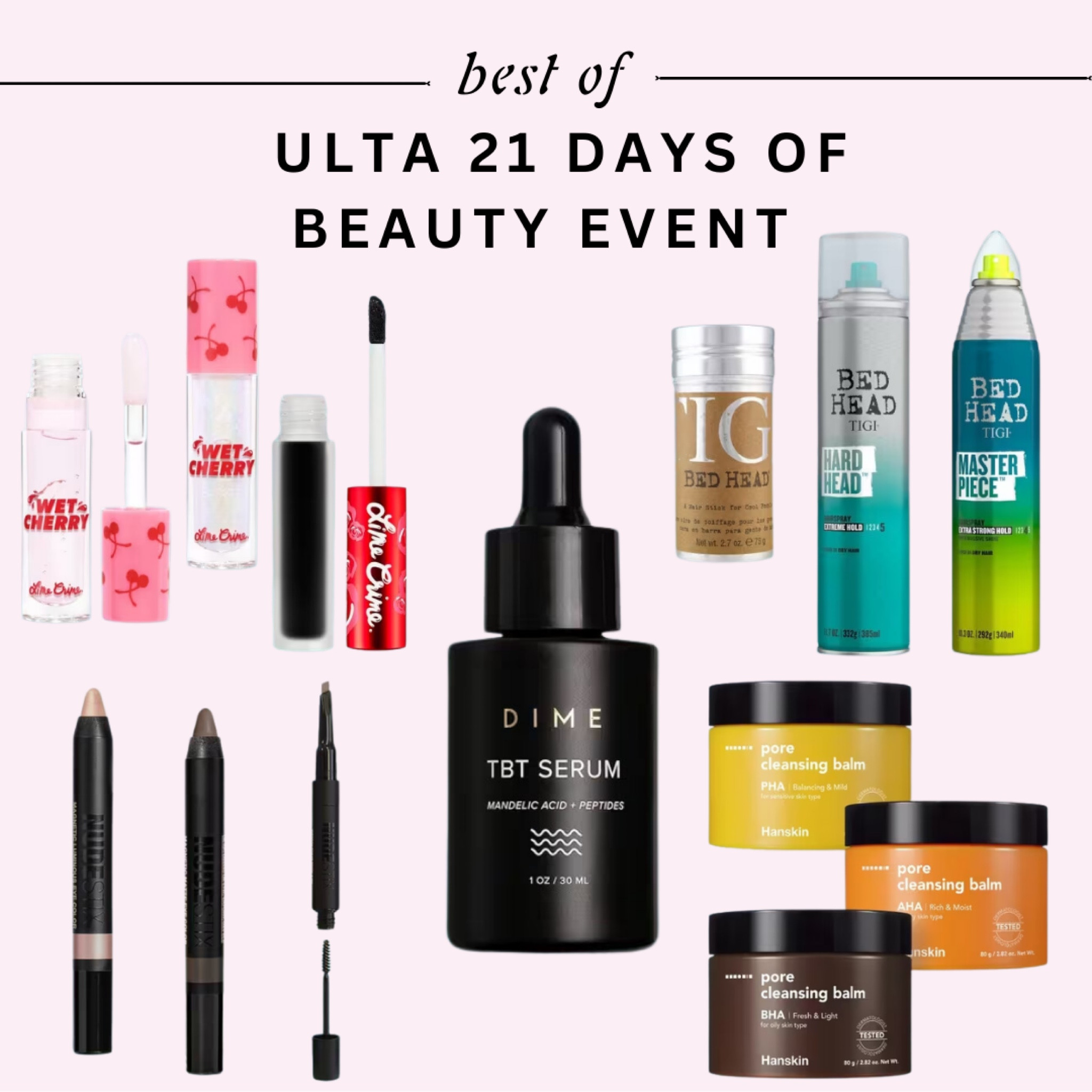 It’s beauty steal season! 💄 Ulta’s 21 Days of Beauty brings you over 200 deals with up to 50% off. From skincare, makeup, hair products, perfume and more.Grab them while they last! 

#LTKSeasonal #LTKStyleTip #LTKBeauty