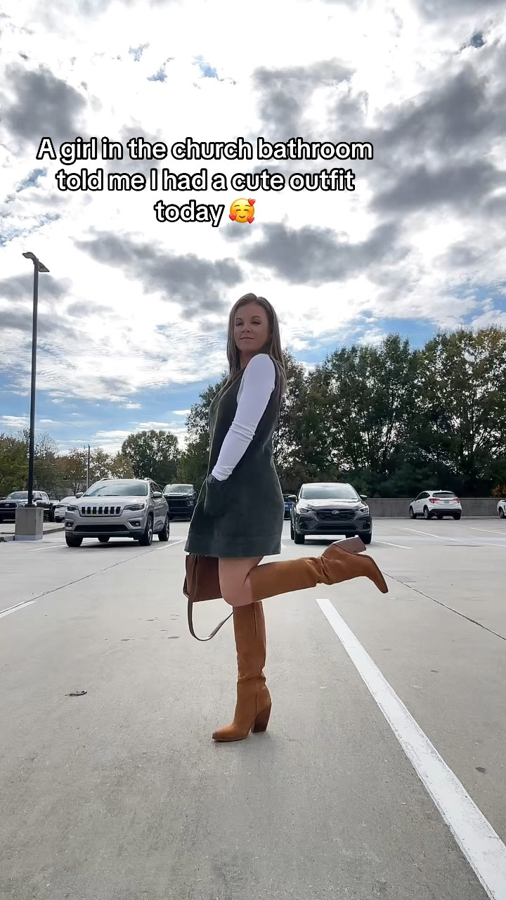 A girl told me she loved my outfit at church 🥰🥰🥰  #amazon #falloutfitinspo #fallvibes

#LTKPetite #LTKFindsUnder100 #LTKSeasonal