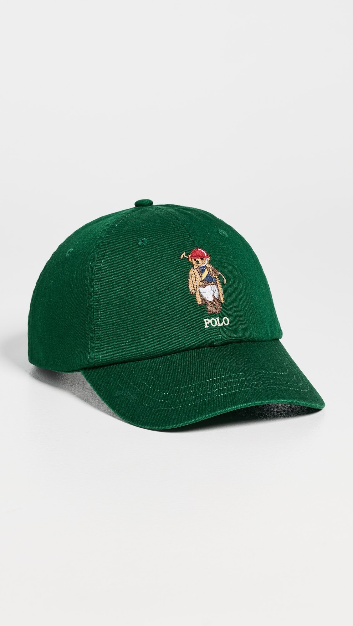 Polo Ralph Lauren Cotton Twill Novelty Bear Sport Cap | Shopbop | Shopbop