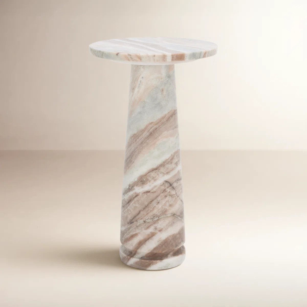 Alysson Marble Top End Table | Wayfair North America