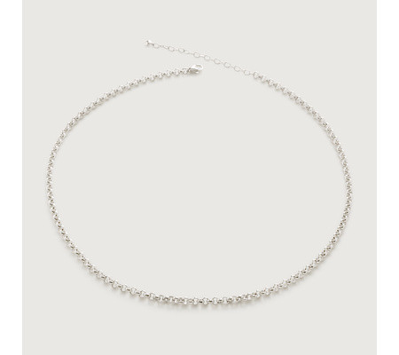 Sterling Silver Vintage Choker Necklace 38-43cm/15-17 | Monica Vinader (US)