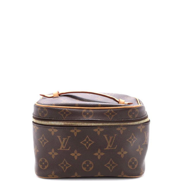 Nice Vanity Case Monogram Canvas Mini | Shop Simon