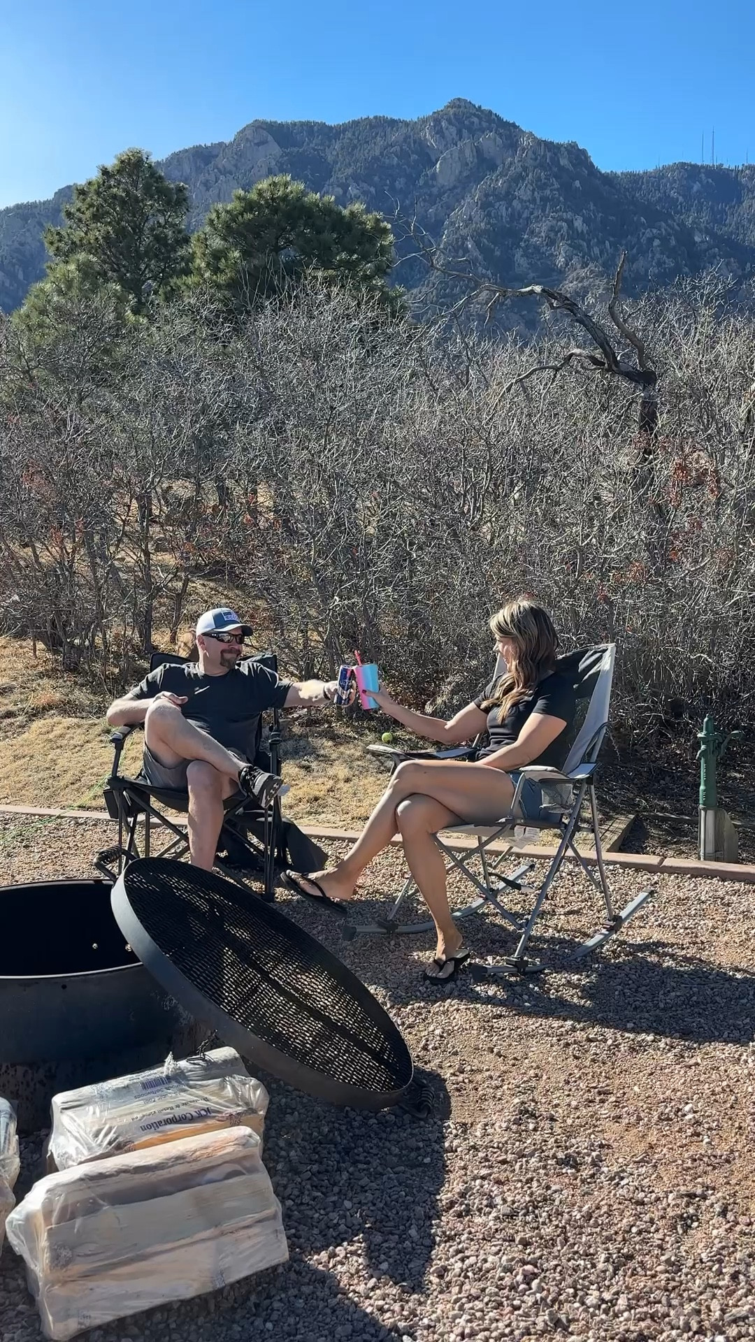 Setting up camp for our first trip of the year! 

#LTKvlog