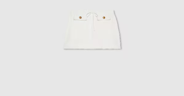 GG cotton jersey skirt | Gucci (US)
