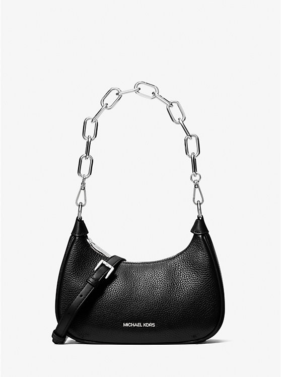 Cora Medium Pebbled Leather Shoulder Bag | Michael Kors US