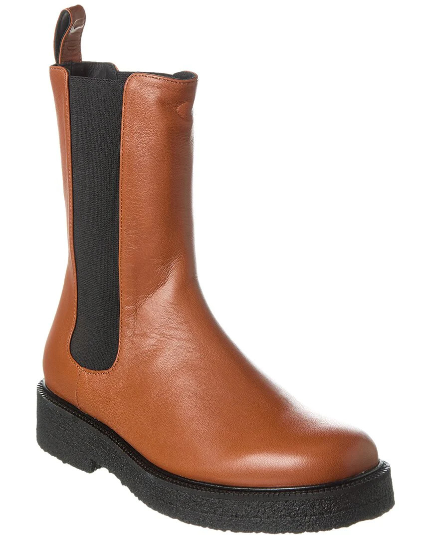STAUD Palamino Leather Boot | Shop Simon