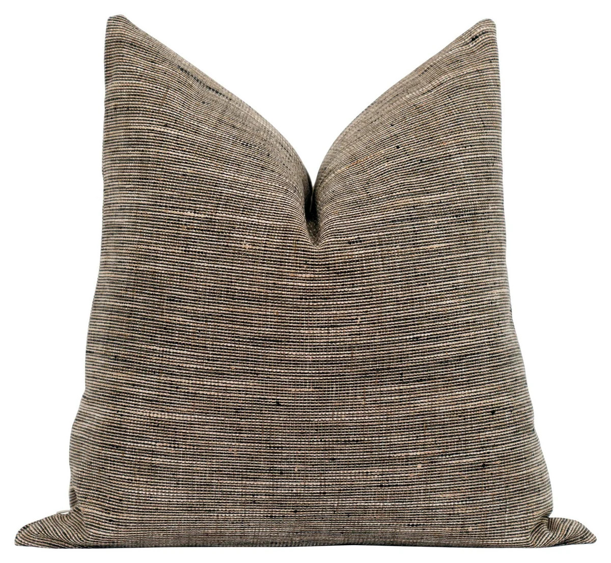 Ridgeville Bark Woven Pillow | Land of Pillows