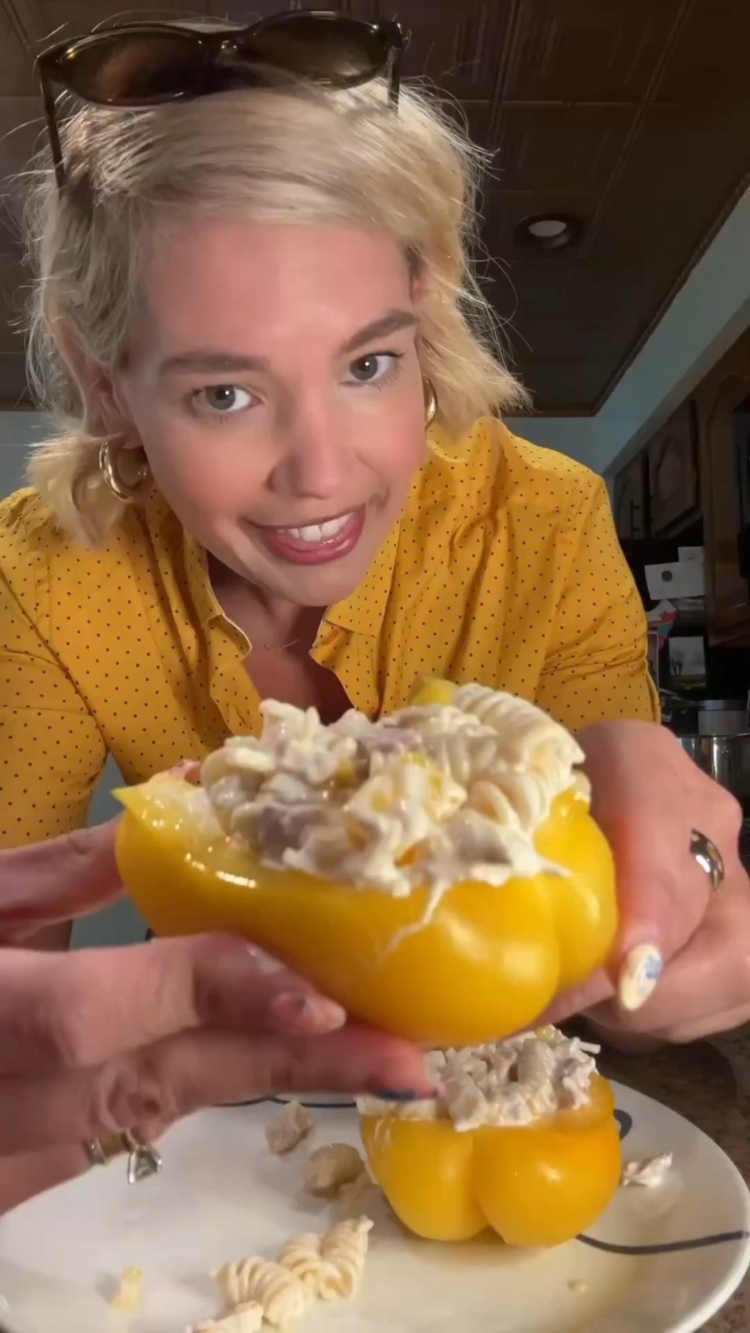 Tuna Pasta Salad (aka “yellow salad”) without an onion in sight!

#LTKootd #LTKfoodie #LTKvlog