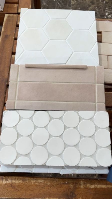 We are currently renovating our Bathrooms, I’m sharing some of my favorite tiles i found for the floors and walls from Bedrosians!

#LTKhome #LTKFind #LTKfamily