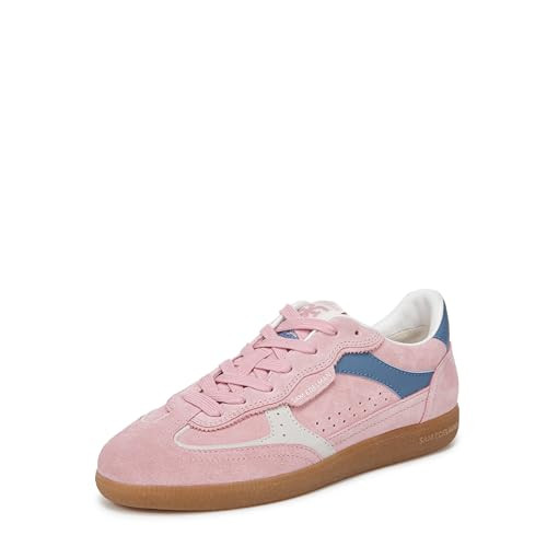Sam Edelman Women's Kallen Sneaker, Lolita Pink/Flex Navy, 11 | Amazon (US)