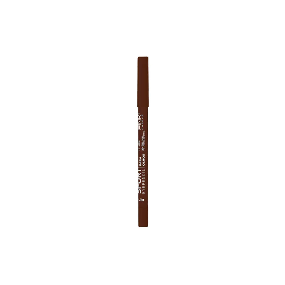 Lápis de Olho À Prova D'Água e Suor Pink Cheeks Sport Eyepencil Marrom 1,2 g | Amobeleza (BR)