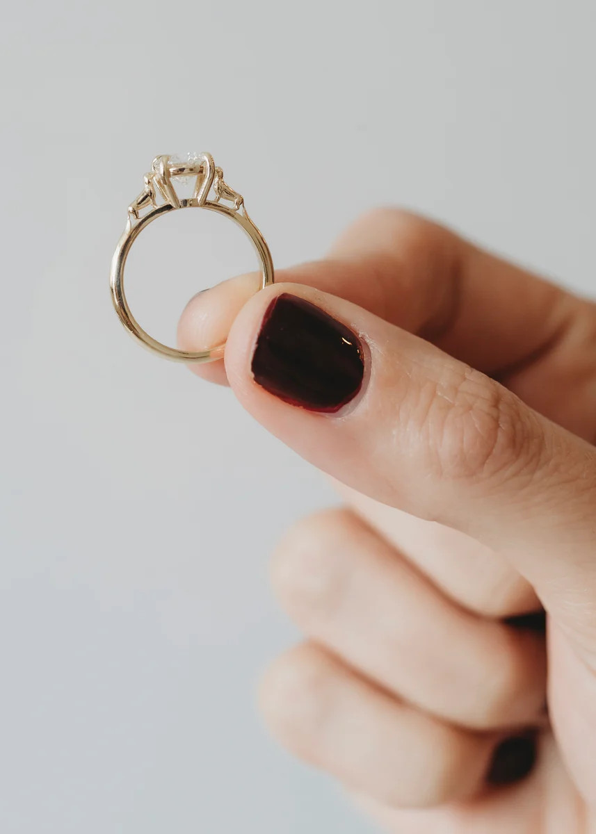 The Diamond Weenie Ring | For Ever Fine Jewelry