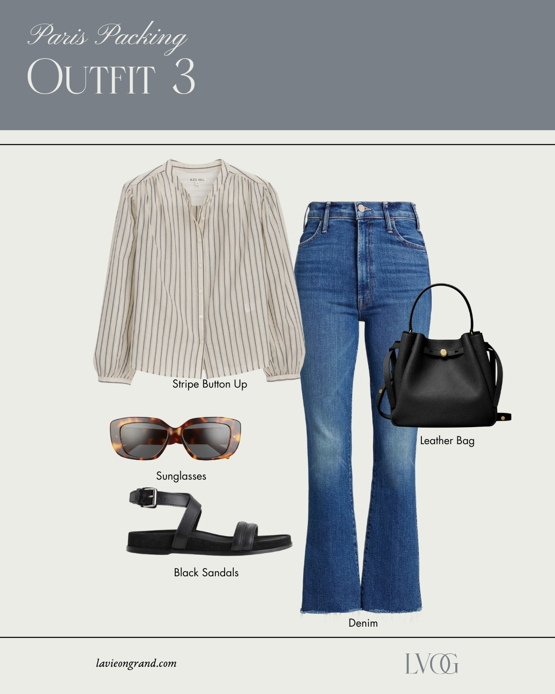 Vacation Outfit 
Packing for Paris in summer 


#LTKTravel #LTKOver40 #LTKStyleTip