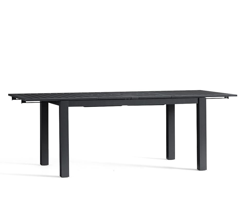 Indio 60" Metal Extending Dining Table | Pottery Barn (US)