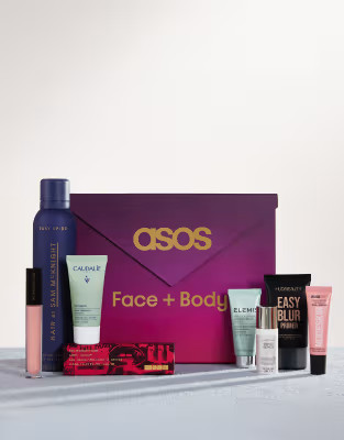 ASOS Face + Body Luxury Lovers Beauty Box - 64% Saving | ASOS (Global)