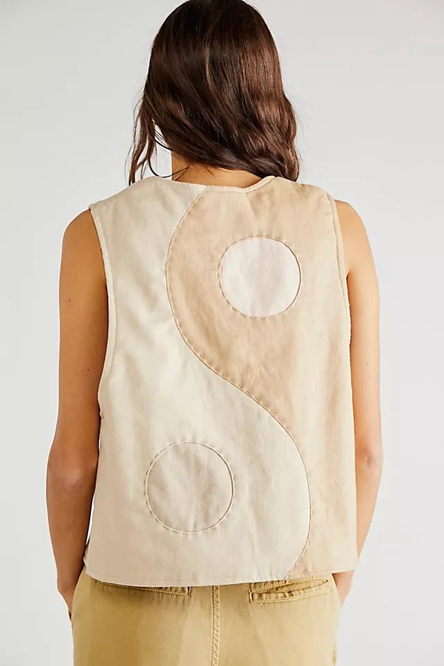 Yin Yang Vest | Free People (Global - UK&FR Excluded)