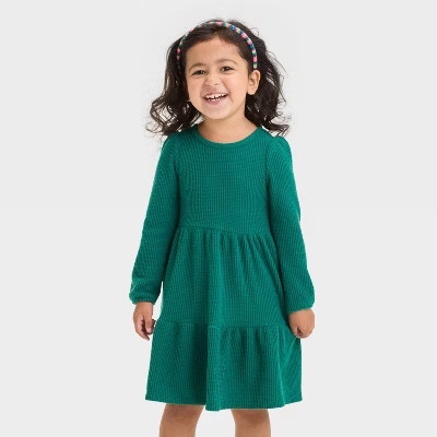 Toddler Girls' Cozy Dress - Cat & Jack™ | Target