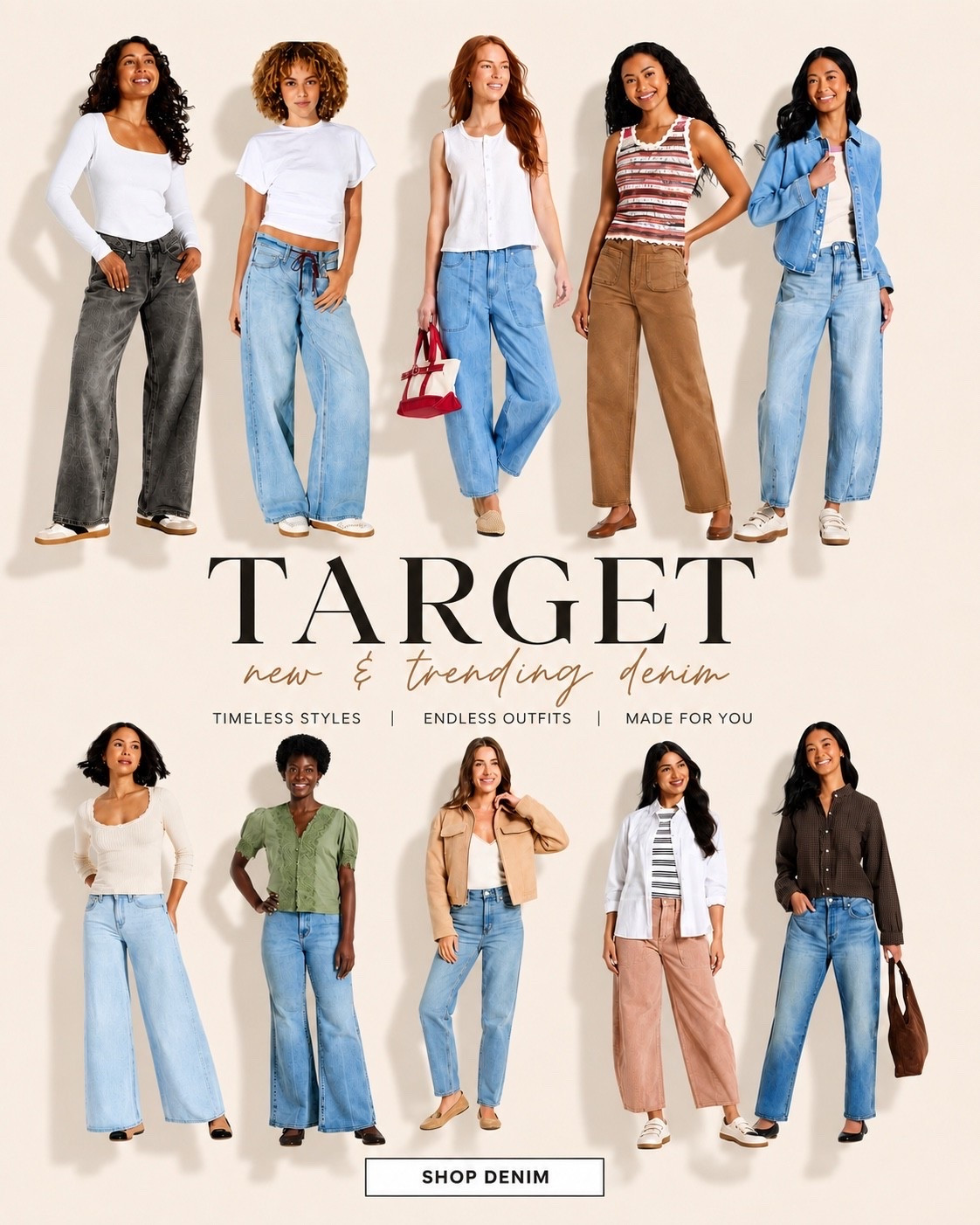 TRENDING TARGET DENIM 🎯🔗🤍🍂🥰 

Perfect for now & to transition into fall

#LTKdayinmylife #LTKgrwm #LTKmomlife