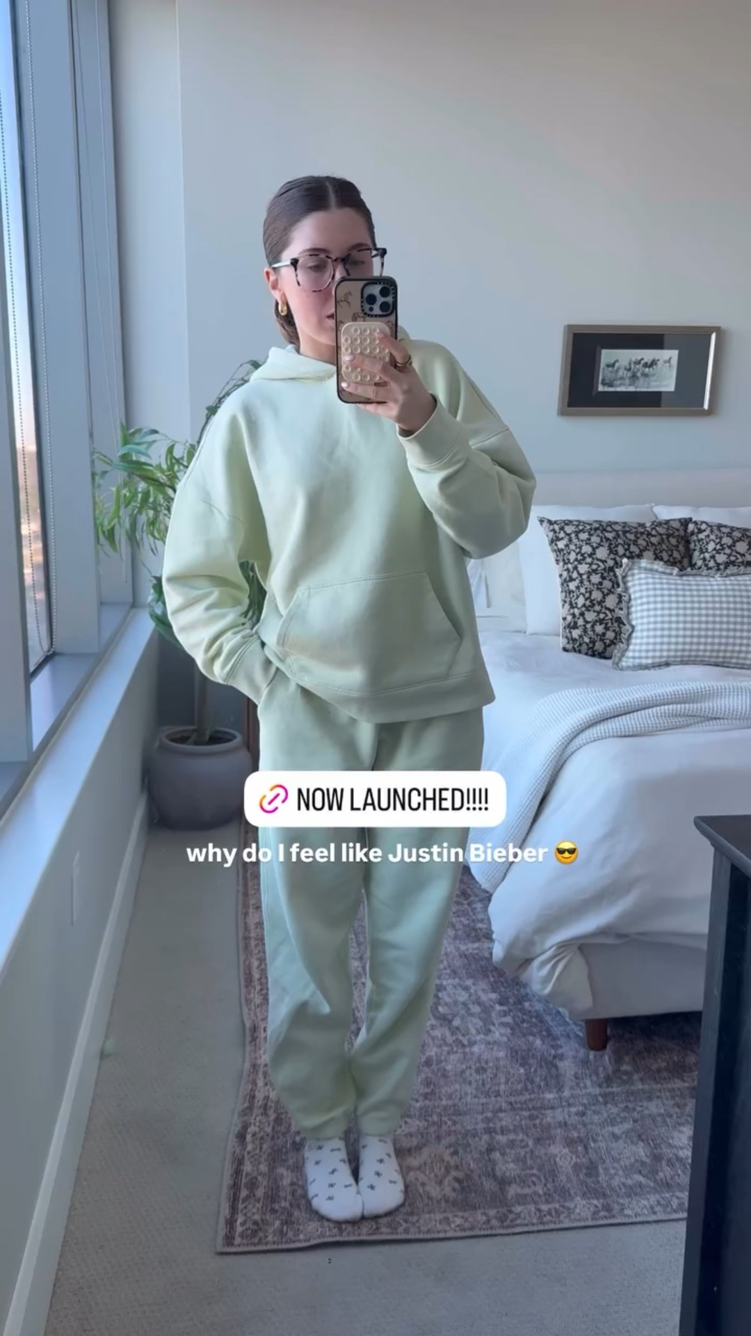 I am in love with this new sweat set from nuuds. i’m wearing a size small and it’s absolutely perfect. I love this color 🤍

#LTKootd #LTKgrwm #LTKSeasonal