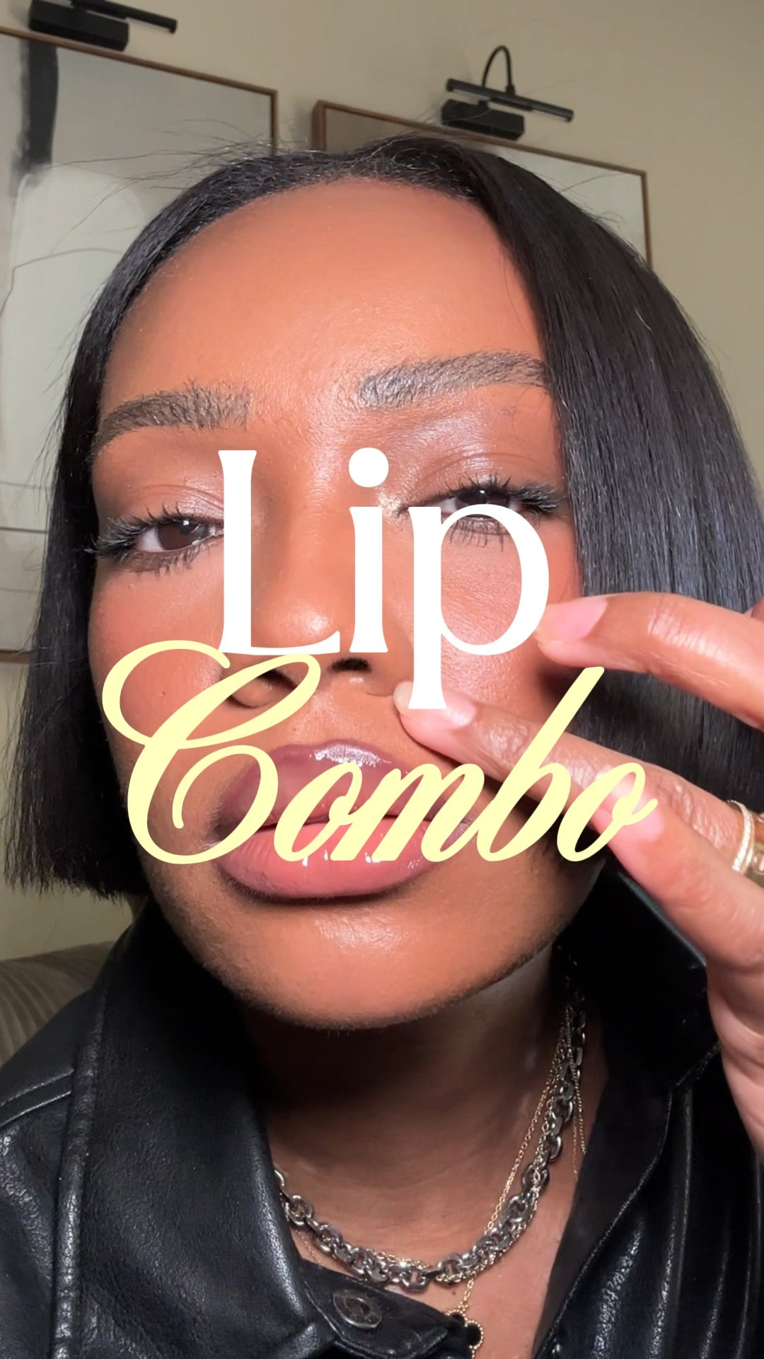 Brown glossy lip combo

#LTKgrwm #LTKBeauty #LTKOver40