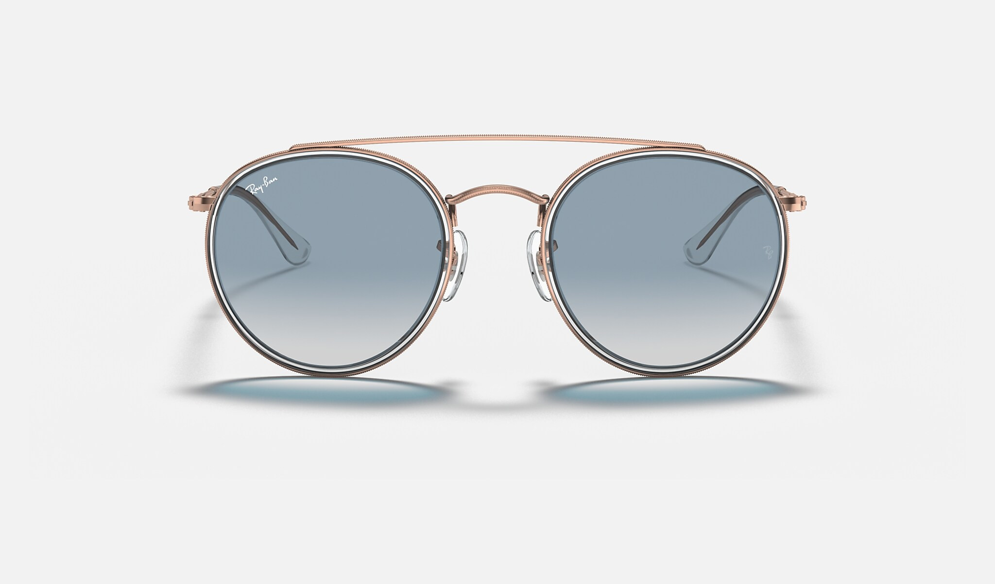 Check out the Round Double Bridge at ray-ban.com | Ray-Ban (US)