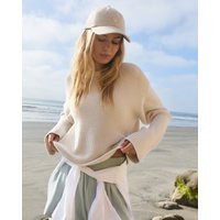 Vuori Montauk Crew Neck T-Shirt | Marshmallow | Small | Vuori Clothing (US & Canada)