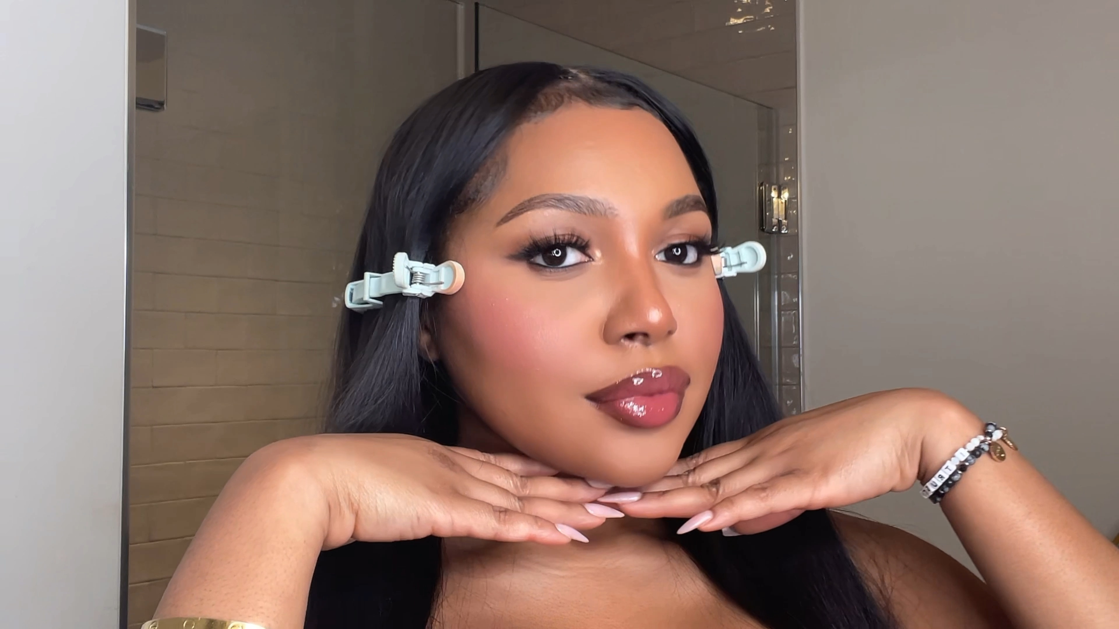 SOFT GLAM MAKEUP LOOK FOR BLACK WOMEN 

#LTKfindsunder50 #LTKstyletip #LTKbeauty