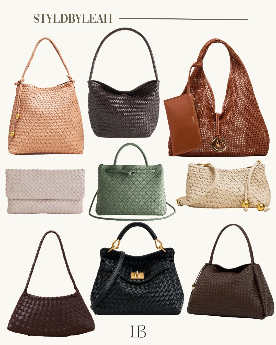 Wanting to try an easy spring trend? Add in a woven bag to your spring ootd! 

Elevated Spring Trends! 

#LTKootd #LTKWorkwear #LTKSeasonal