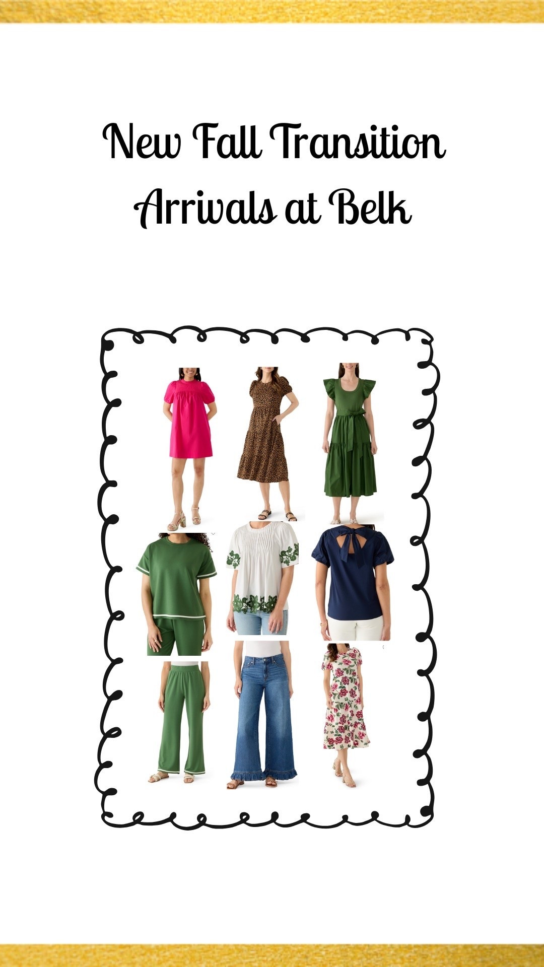 New Arrivals at Belk on sale - perfect for Fall transition, teacher outfits, travel, & more! 

Fall outfit ideas • fall outfit • fall outfits • teacher outfits • teacher outfit ideas • back to school outfits • back to school outfit ideas • fall ootd

#LTKSeasonal #LTKWorkwear #LTKSaleAlert