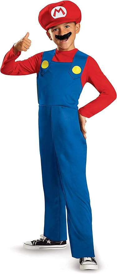 Disguise Nintendo Super Mario Costume | Amazon (US)