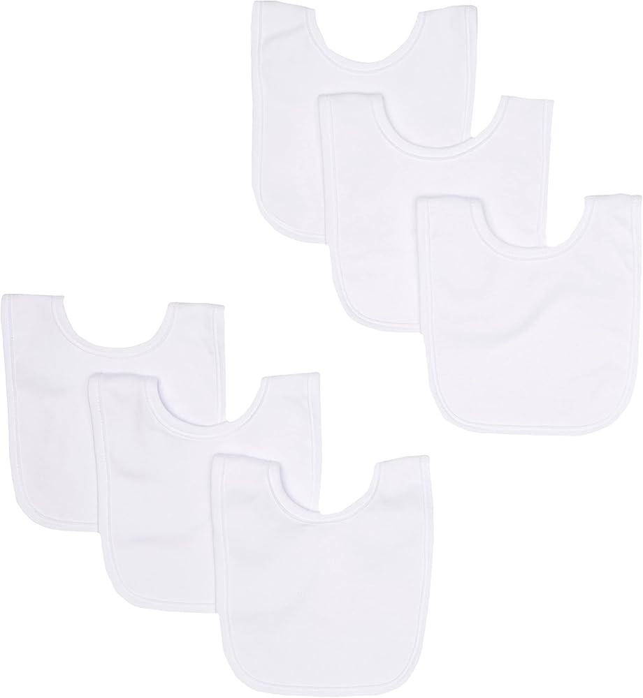 Gerber Unisex-Baby 6-Pack Dribbler Bib Bundle | Amazon (US)