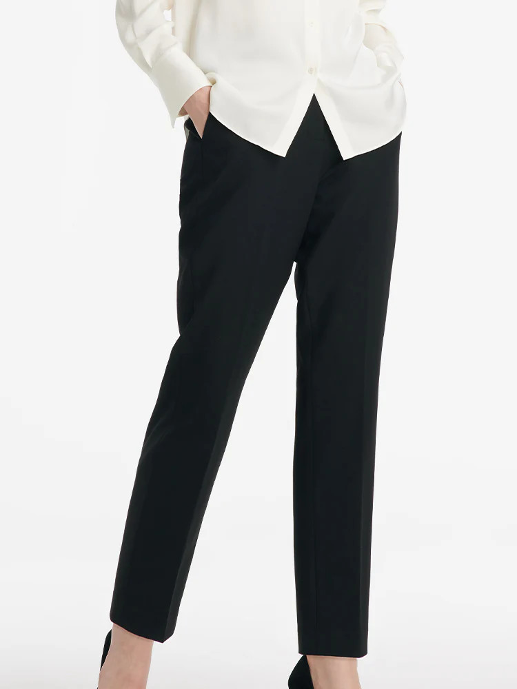 Ankle Length Tapered Women Pants | GOELIA