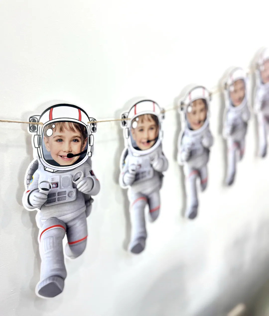 Astronaut Party Custom Banner Astronaut Birthday Space Theme Space Birthday Decor Astronaut Ornam... | Etsy (US)