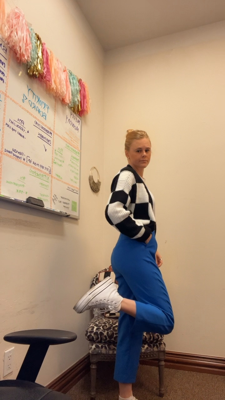 Cobalt blue is just perfect 

#LTKunder50 #LTKworkwear #LTKstyletip