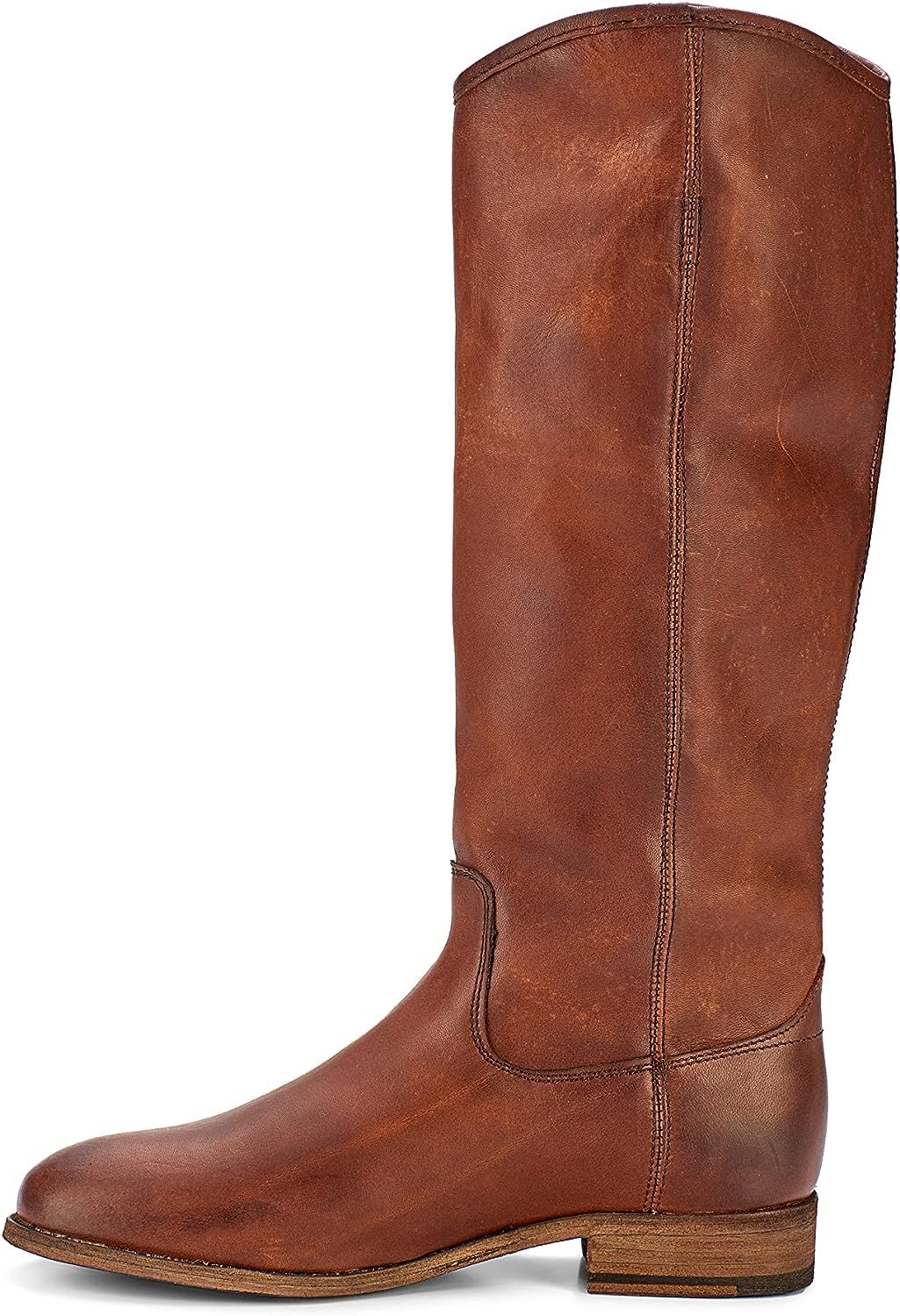 Amazon.com | Frye Melissa Button 2 Equestrian-Inspired Tall Boots for Women Made from Hard-Wearin... | Amazon (US)