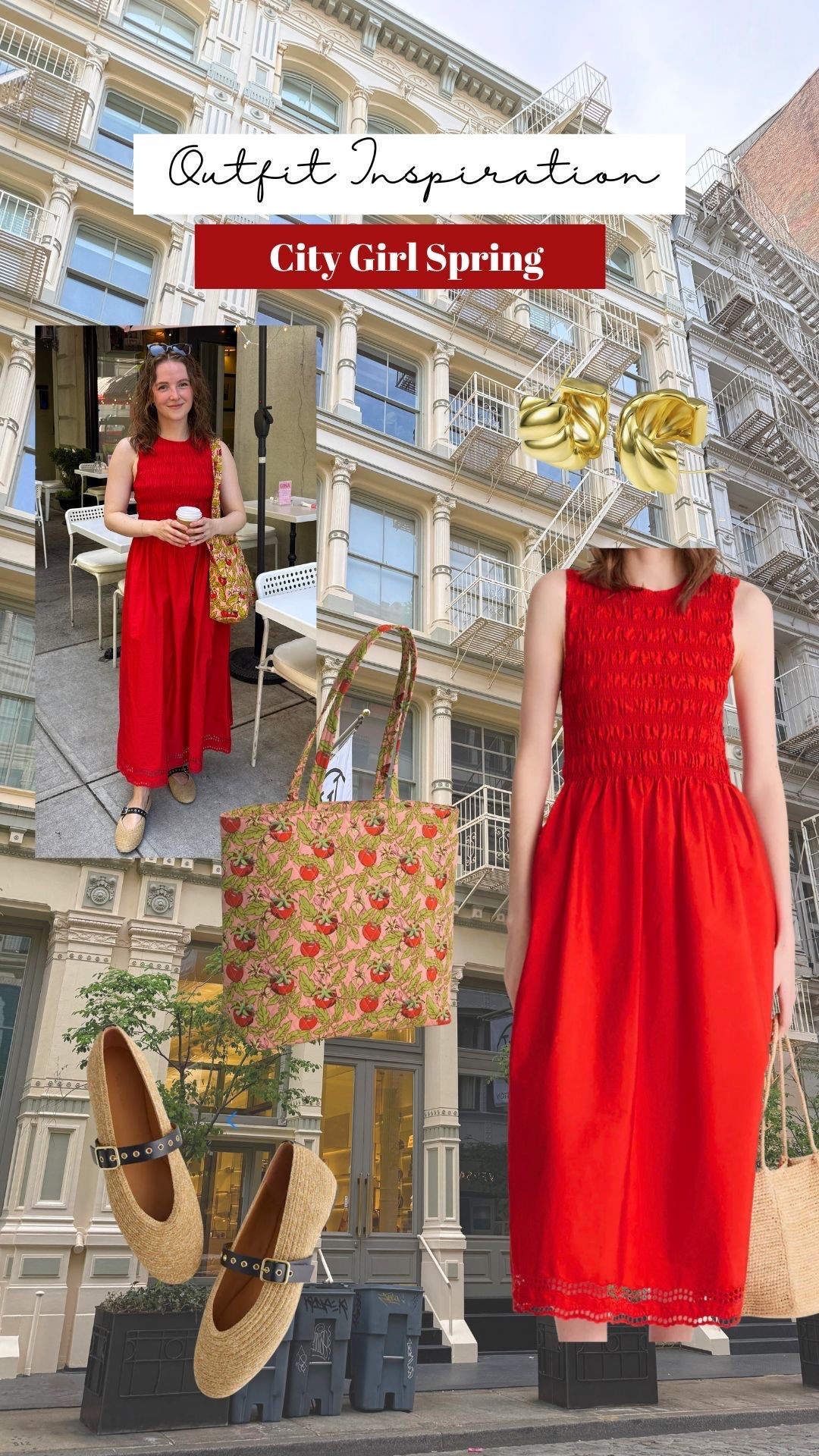 The prettiest cotton smocked dress with eyelet trim from Madewell. Great for a day in NYC. Wearing xs. Use code LTK20 For 37% off + 20% off

#LTKSaleAlert