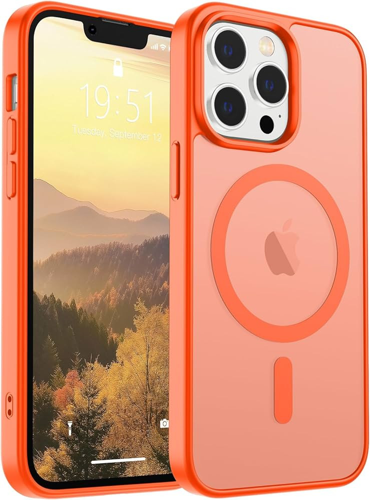 SUPFINE Magnetic for iPhone 13 Pro Case (Compatible with MagSafe)(Military Grade Drop Protection)... | Amazon (US)