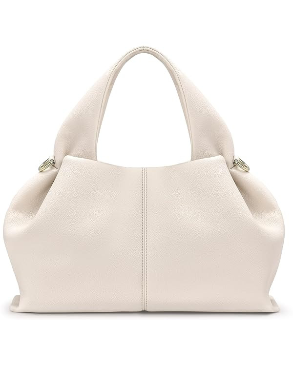 oscaurt Purses and Handbags for Women Trendy Dumpling Cloud Bag Chic PU Leather Tote Shoulder Bag... | Amazon (US)